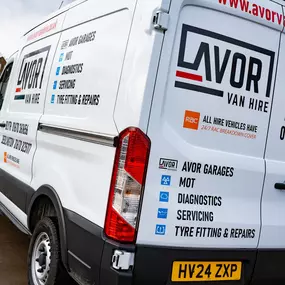 Bild von Avor Van Hire