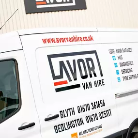 Bild von Avor Van Hire