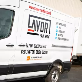 Bild von Avor Van Hire