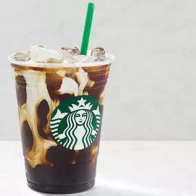 Starbucks Coffee Restaurant at Horseshoe St. Louis Hotel & Casino - Signature Cold Brew Coffee
