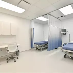Inside of recovery room for Miami Plastic Surgeon, Dr. Zuri