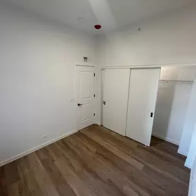 Bedroom With Closet at The Nest at Lincoln Park West, Illinois