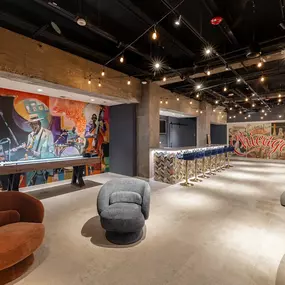 Party Lounge at The Nest at Lincoln Park West, Chicago, 60614