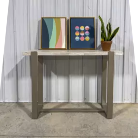 Console table for commercial use