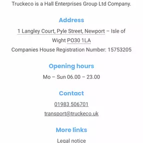 Bild von Truckeco Logistics