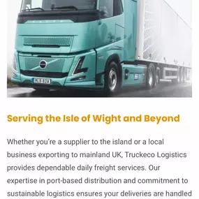 Bild von Truckeco Logistics