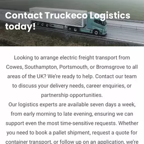 Bild von Truckeco Logistics