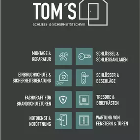 Bild von TOMS Schliess- & Sicherheitstechnik - Schlüsseldienst