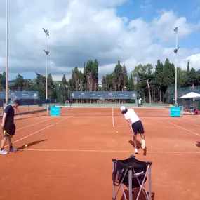 Tennis Camp Ibiza