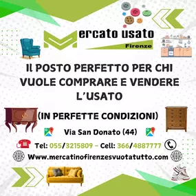 Bild von Mercato Usato Firenze