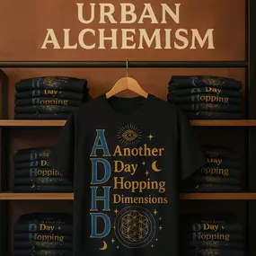 Bild von Urban Alchemism  Spiritual Streetwear & Esoteric Fashion