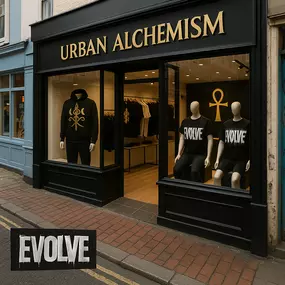 Bild von Urban Alchemism  Spiritual Streetwear & Esoteric Fashion