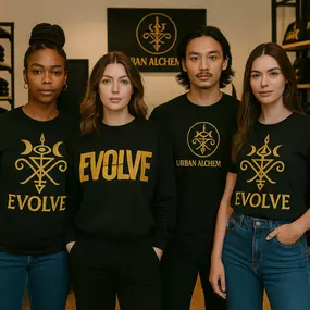 Bild von Urban Alchemism  Spiritual Streetwear & Esoteric Fashion