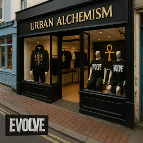 Bild von Urban Alchemism  Spiritual Streetwear & Esoteric Fashion