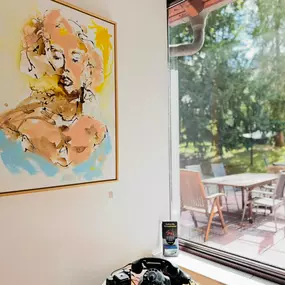 Bild von Kulturvilla Schnepfenthal – Seminarhaus & Kunstgalerie