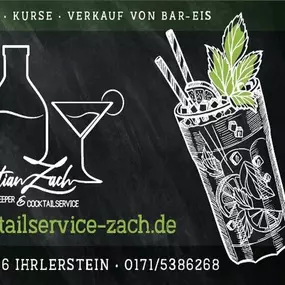 Bild von Christian Zach - Barkeeper- & Cocktailservice
