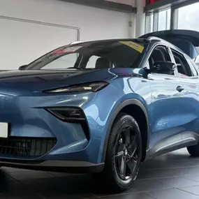 Evans Halshaw MG York Dealership Interior MGS5