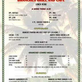 Bild von Branches Grill and Cafe