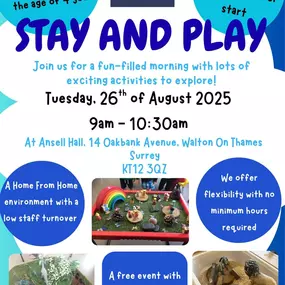 Bild von Home From Home Nursery & Pre-school