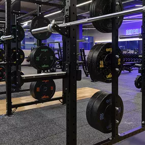 Free Weights Area