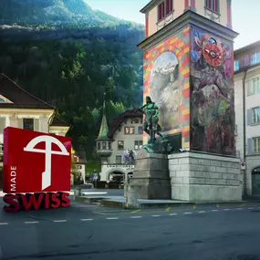 Swiss Label ist der Verein zur Förderung von Schweizer Qualitätsprodukten und - Dienstleistungen. Das Label steht sowohl im Inland als auch international für Werte wie Kompetenz, Qualität, Tradition und Bodenständigkeit. Mitglieder des Vereins können ihre Produkte und Dienstleistungen mit dem renommierten Armbrust-Label kennzeichnen, um ihre enge Verbindung zum Standort Schweiz zu verdeutlichen.