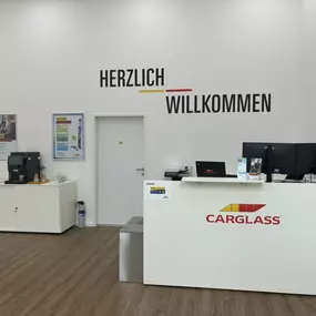 Carglass® Wörgl Kundenannahme