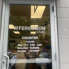 Ferguson HVAC Signage