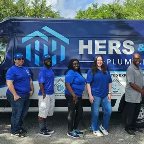 Bild von Hers & His Plumbing Services