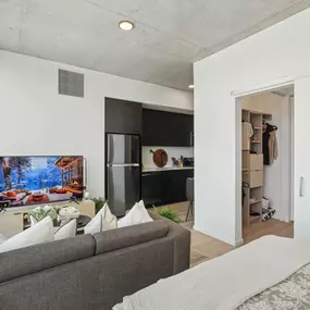 Spacious Living room