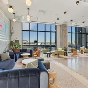 Common living area with couch