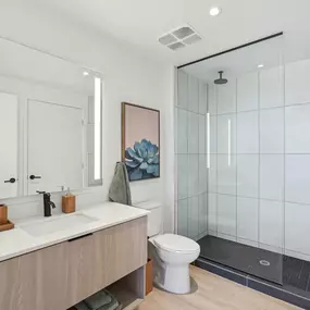 Bathroom with shower