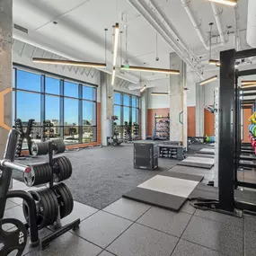Fitness center