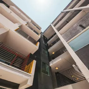 Unique design of building