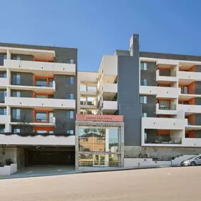 Exterior view of the property