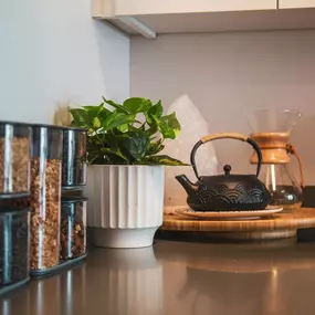 Classic kitchen equipments