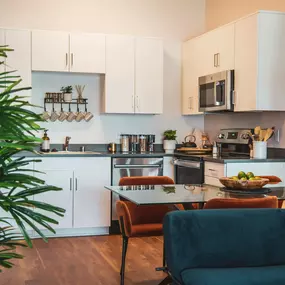 Beautifully decorated kitchen