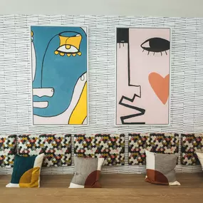 Contemporary Design Paintings