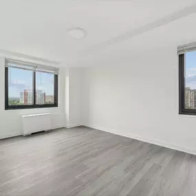 A Spacious Room With a Windows