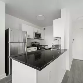 Fully Equipped Island Kitchen