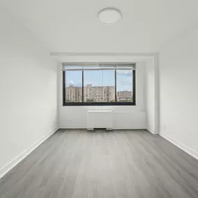 Bright Room With Large Window