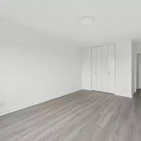 Bright Room With Wooden Flooring