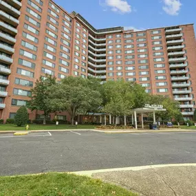 A Large Brick Apartment Building