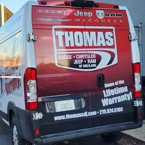 Bild von Thomas Chrysler Dodge Jeep Ram of Highland