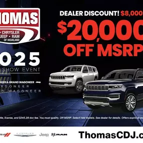 Bild von Thomas Chrysler Dodge Jeep Ram of Highland