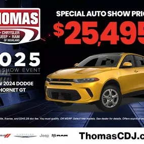 Bild von Thomas Chrysler Dodge Jeep Ram of Highland