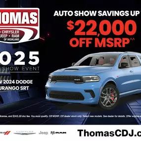 Bild von Thomas Chrysler Dodge Jeep Ram of Highland