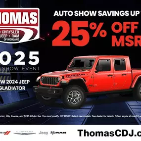 Bild von Thomas Chrysler Dodge Jeep Ram of Highland