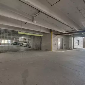 Garage with Gated Access
