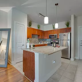 Open kitchen