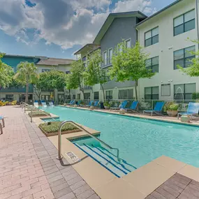 Resort-Style Pool